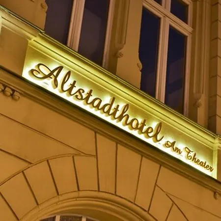 Altstadthotel Am Theater מלון 3*