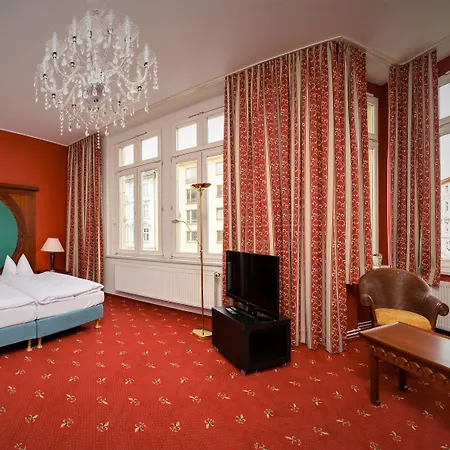 Otel Altstadthotel Am Theater Cottbus