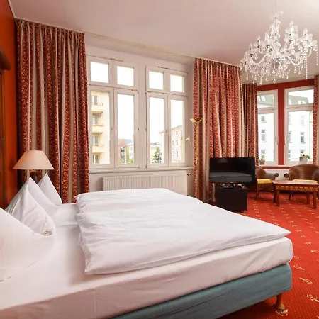 Altstadthotel Am Theater 3* Cottbus