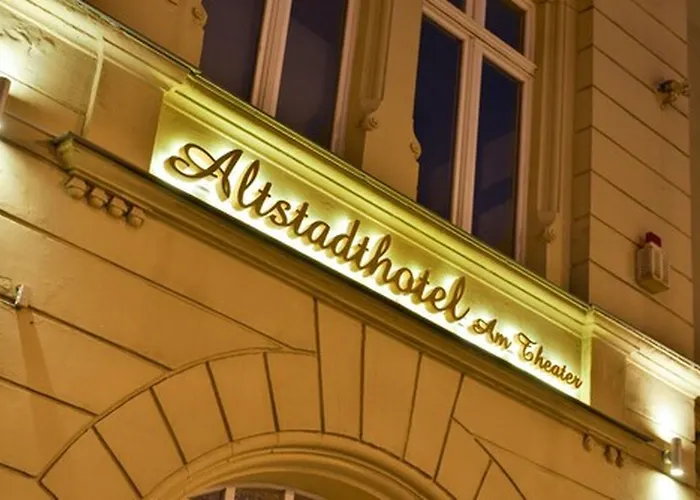 Altstadthotel Am Theater Hotel 3*