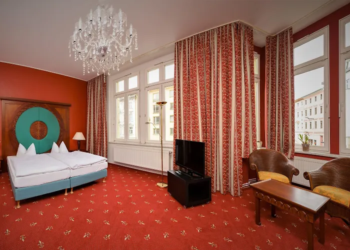 Hotel Altstadthotel Am Theater Cottbus