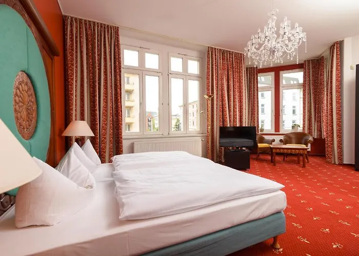 Altstadthotel Am Theater 3* Cottbus